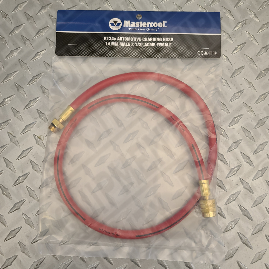Mastercool 84363 36 inch Red R134A Hose
